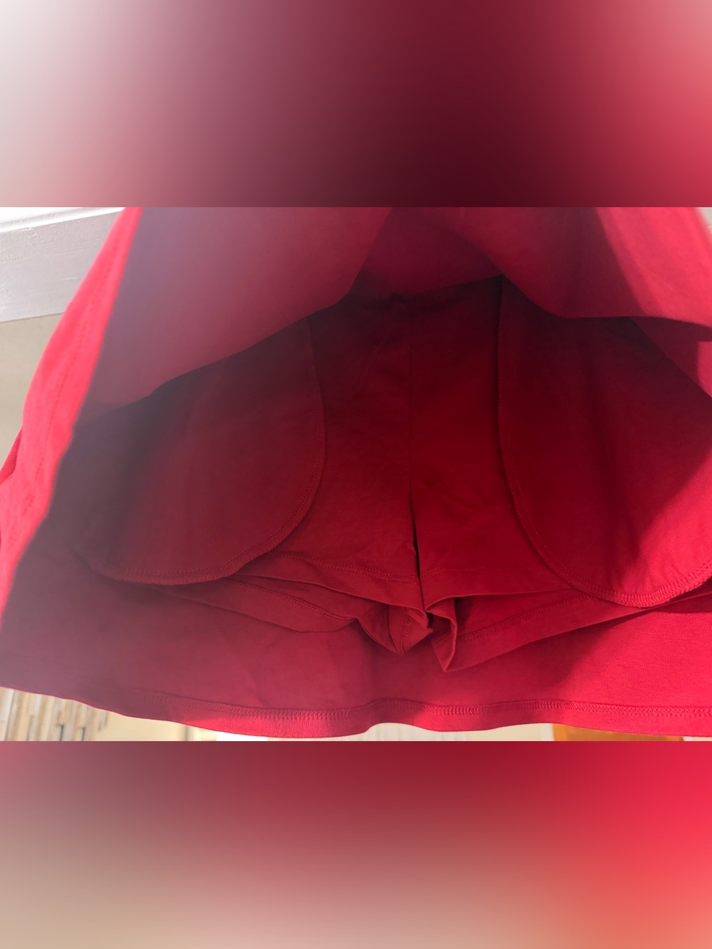wild fable Red Drawstring Skort - Picture 2 of 4